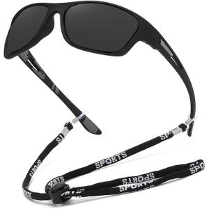 willochra Full lens Polarized Reading Sunglasses for Men Driving Running Sports Reader Square UV Protection Style Unisex