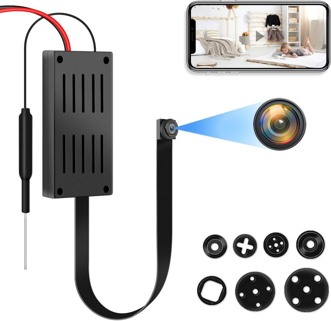 Mini Camera 1080P HD Portable with No Audio