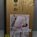 Baby Delight Beside Me Dreamer Bassinet | Bedside Sleeper & Baby Bassinet | 6-Position Height Adjustment | 100% GOTS Certified Organic Cotton Fabric | Organic Rose