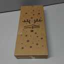 2 x LOVESTOWN Light Up Reindeer Antlers Headband, Christmas Reindeer Headband LED Plush Reindeer Headband for Christmas Party Costume