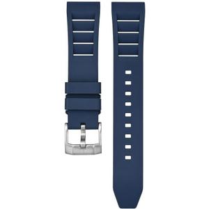 Premium FKM Vented Rubber Watch Band For Watches – Quick Release Diver Straps for Men & Women, 24mm, Soft & Durable Waterproof Replacement Wristband