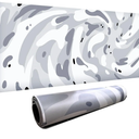 Fluid Pattern XXL Mouse Pad,Super Thick Waterproof Fluid Pattern Large Gaming Mousepad with Stitched Edge,Mouse Computer Desk Accessories,Non-Slip Base Mouse Keyboard Mat 800X400X4mm