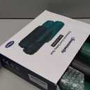 DEWENWILS [4 Pack] Outdoor Extension Cord Safety Cover, Weatherproof Electrical Connection Box, Adjustable Compartment for AWG 12/14/16 Cords, Protect Holiday Decoration Lights and Plugs, Black+Green