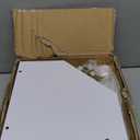 WELLAND Zig - Zag Floating Corner Shelves, 4-Tier Wall Mounted Storage Shelf with White Finish for Bedroom, Living Room, Bathroom, Display Shelf for Small Plant, Photo Frame, Toys and More