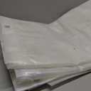 QUEEN OF TARPS | 10x12 Super Heavy Duty Tarp Waterproof, 200 GSM is 20 MIL, UV/Tear Resistant Tarp, Camping, Outdoor Furniture, Car, Tents, Painting, Firewood Protection | 10x12, Super Duty (Translucent)