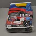 Disney Cars Rusteze Racing Team 4 Piece Toddler Bedding Set, Blue/Red/Yellow/White