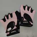 ATERCEL Weight Lifting Gloves Full Palm Protection, Workout Gloves for Gym, Cycling, Exercise, Breathable, Super Lightweight for Mens and Women (Pink)
