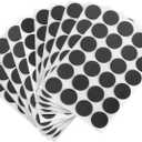 Mr. Pen- Self Adhesive Magnet Dots, 240 Pcs, Peel-&-Stick Flexible Adhesive Magnets, Bulk Magnetic Dots for Office Supplies, Whiteboard, Crafts, Fridge, & School Projects (Black Round)