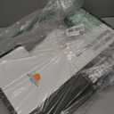 Coastwide Professional 50-56 Gallon Trash Bag, 43" x 47", Low Density, 1.1 mil, Clear, 100 Bags/Box