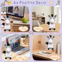 2 x JoycuFF Funny Donkey Sister Gift Birthday, Graduation Gifts for Her Soul Sisters Friend Gifts for Women Presents, Easter Basket Stuffers, Handmade Emotional Positive Crochet Donkey