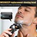WES9032P Replacement Blade Compatible with Panasonic ARC5 5-Blade Shavers, Outer Foil and Inner Blade Set WES9032P, Compatible with ES-LV97-K, ES-LV67-K, ES-LV95-S, ES-LV65-S (1 Pack)