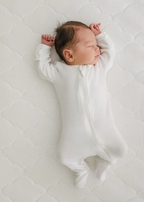 Newton Crib Mattress White Blue Fits Crib Original Packaging