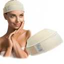 Widen Wigs Band, Velvet Grip Band Non Slip, Adjustable Fasten Headbands for Women to Keep Wig from Moving and Comfort (Beige)