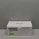 JACKYLED Cordless Table Lamps Rechargeable, 3 Adjustable Height, 5000mAh Battery Operated, 3 Colors Smooth Dimming, Portable LED Waterproof Table Lamp for Dining, Bedroom, Outdoor (2 Pack) (Black)