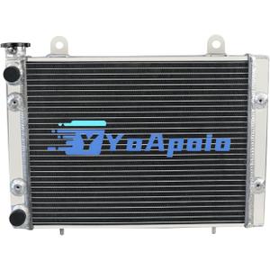 Aluminum Radiator for 2010-2013 2012 2011 Polaris Ranger 400/500 /800 XP800, Full Performance Aluminium Radiators