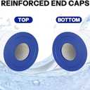 Pool Filter Compatible with C1200, cx1200re, PA120, C-8412, FC-1293, Clearwater II 125, Pro Clean 125, 120 sq. ft, 1 Pack
