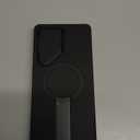 SURITCH for Samsung Galaxy S25 Ultra Phone Case, Magnetic Protective Cover with Camera Cover & Adjustable Metal Kickstand for Galaxy S25 Ultra (2025)-Black