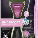 FURminator Undercoat deShedding Tool for Small Animals,Pink (1 Count (Pack of 1))