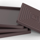 Non Slip Rubber Furniture Pads 3.5 inch