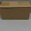 Poeland 3 Pack Refrigerator Organizer Boxes, Fridge Side Door Storage Containers with Lid, Stackable Food Storage Organizer for Kitchen, Refrigerator (Translucent)