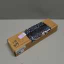 Wooden Spoons Kitchen Utensils Set for Cooking Baking, Natural Wood Slotted Spoon Solid Corner Spoon Turner Silicone Spatula Cooking Utensils Set Tools Large for Nonstick Cookware (5piece-Acacia-Set)