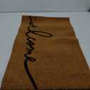THEODORE MAGNUS Door Mat  Coir Doormat for Outdoor Entrance, Durable Welcome Mat with Non-Slip Backing, Perfect for Front Door and Entryway - Outdoor/Indoor - Warm Greeting - 17" x 30" (1'5" x 2'6" (Rectangular))
