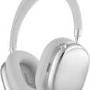 NC95 Hybrid Active Noise Cancelling Headphones with Knob Control, 65H Playtime Over Ear Headphones Wireless Bluetooth 6.0, App Control, Hi-Res Audio, Comfort Fit, Clear Calls for Travel/Workout (Silver)