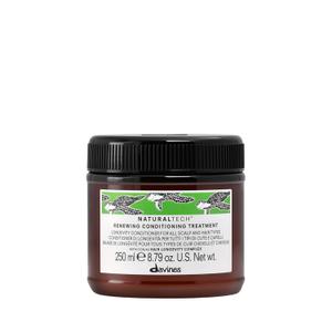 Davines Naturaltech Renewing Conditioning Treatment, Anti-Aging & Maintenance for All Hair Types / Aging - With Hair Longevity Complex - Prolongs Hair Lifecycle, 8.45 Fl Oz