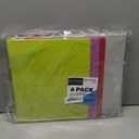 Inch 3 Ring Binder, .5 Inch Round Ring Clear View Cover with 2 Inside Pockets Binders, Colored School Supplies Binders in Grey, Pink, Blue, Purple, Green and Red, Multicolor (6 PC)  by Enday