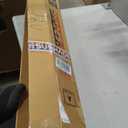 ShadesU Cordless Zebra Blinds Roller Shades, Ivory, 36" W x 72" H