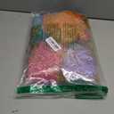 Tatuo 500 Pcs Moon Star Organza Bags Bulk 4.7 x 3.5 Inch Small Gift Bags Mesh Drawstring Gift Assorted Colors Jewelry Pouch for Birthday Wedding Baby Shower Festival Party Favor