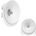 1PC 24mm Double-Sealed Flange Compatible with Momcozy Upgraded Mobile Flow | Upgraded M9, M9 24mm Flange, BPA Free Silicone, Soft Touch, Wide Opening Angel