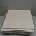 12 Pack Acoustic Panels Self Adhesive Sound Proof Foam, High Density Sound Acoustic Panel, 16X12X0.4 Inch 4:3 Rectangle Panels in Home, Office, Reccording Room, Studio,and more(Beige)