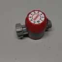 Chapin 41004: Mechanical Water Timer, Up to 120 Minutes of Watering, for Lawn and Gardens, Fits Standard Garden Hoses, Red/Gray