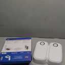 Trixie TX2 Automatic Food Dispenser, Two Food Bowls, Dual Timer, 48 Hour Timer, Battery Operated, White