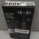 Voraiya Electric Flosser for Teeth 50 Replacement Heads, 3-in-1 Wireless Charging Electric Dental Flosser, Dentist Recommended Reusable Portable Magic Flosser for Travel & Adults (White)