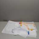 Toy Storage & Organization Mesh Bags Set of 12 Eco Friendly Washable Mesh Bags & Color Coded Drawstrings by Size S, M, L. Playroom Organization, Baby Toys, Game Pieces, Toy Sets, Bathtub Toys