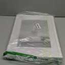 ENJOYBASICS 12x16 Picture Frame, Display Poster 9x12 with Mat or 12 x 16 Without Mat, Wall Gallery Photo Frames, White, 2 Pack