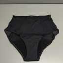 THINX Period Underwear, Hi-Waist Comfort-Stretch Panties, Absorbent Menstrual Underwear Holds Up to 12 Tampons* All-Day (XL, Black)