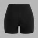 WDIRARA Women's 2 Pack Bikers Shorts High Waisted Workout Running Yoga Gym Short Leggings (XL)