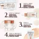 Charlotte Tilbury Invisible UV Flawless Makeup Primer - Broad Spectrum SPF 50 Sunscreen & Poreless Face Primer - Enriched with Hyaluronic Acid to Hydrate, Protect & Prime Skin