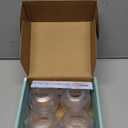 Oven Knob Covers for Child Safety 5 Pack, Clear Stove Knob Safety Covers & Gas Stove Locks, Heat-Resistant Adhesive, Double-Key Baby Proof Covers for Gas/Electric Burners, Childproof Protector for Kids