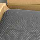 OhGeni Orthopedic Dog Bed Couch Big Cat Sofa for Extra Large Sized Pets with Memory Foam, Machine-Washable Waterproof Removable Cover, Soft Comfortable Fabric, 44-inch (Gray)