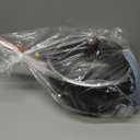 Carbon Steel Wok Pan with Lid, 9.4 Inch Big Belly Flat Bottom Wok, Coating-Free Stir Fry Pan for Gas, Electric, Ceramic & Induction, 3.5 QT Compact Wok for 13 Servings