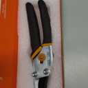 Ultra Sharp Japanese Steel Pruning Shears - Cuts 3X Easier, Weak Hand Arthritis Clippers, Rust-Resistant Titanium Coated Pruner, Effortlessly Cuts 3/4 Inch