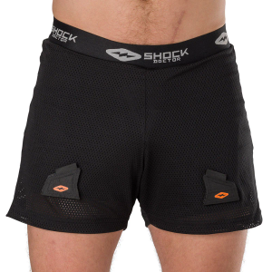 Shock Doctor Men's Loose Hockey Short with Bioflex Cup Black
(Medium)