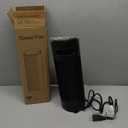 Abolee Tower Fan, 23ft/s Desk Fan with Remote, 70° Oscillating, Standing Table Fan with 4 Speeds, 4 Modes, 12Timer, 2026 New 13'' Bladeless Fan for Bedroom Office, Home