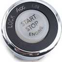 RuiWen NSIS001 Ignition Switch Compatible with Nissan Altima 2007 2008 2009 2010 2011 2012 2013 2014, Murano 2011-2014, Maxima 2009-2014 Starter Switch 25150JA00A 251501AA0B 251501LB0A 251501LB0B