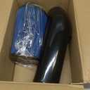 Oiled Cold Air Intake 7.3 Diesel Kit Air Intake Pipe With Oiled Filter Replacement For Ford F250 F350 F450 Super Duty 7.3L Power Stroke Diesel 1999.5-2003 (1999.5-2003 F250 F350 F450 7.3L Diesel)