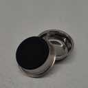 Stainless Steel Dog Bowls Set of 2, Anti Rust Metal & Non Slip Rubber Base, Heavy Duty Large Feeding Dishes, Food Grade BPA Free, Food and Water Bowl for Small Dogs (17oz, 2.1cup)